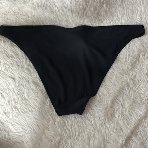 Aerie The Classic Bikini Bottom – XXL Black, High-Cut Cheeky Fit NWT - Picture 13 of 15